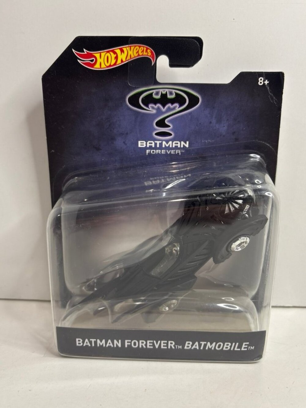 Hot Wheels 2015 Batman Forever Movie Batmobile Kidcore Collectable Gothic Grunge